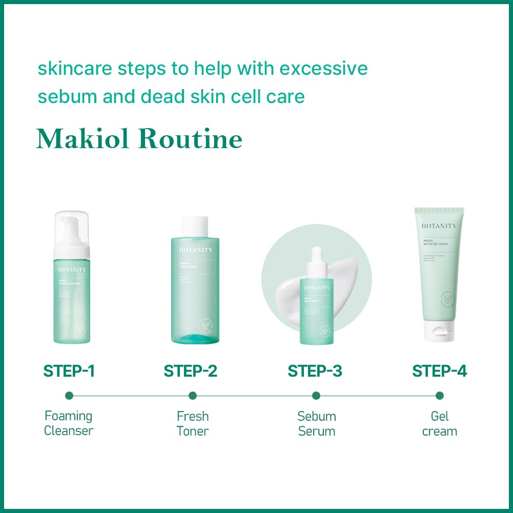 Makiol Serum  Control de aceite y refuerzo de hidratación  Minimizador de apariencia de poros y potenciador de textura de la piel  Fórmula ligera y