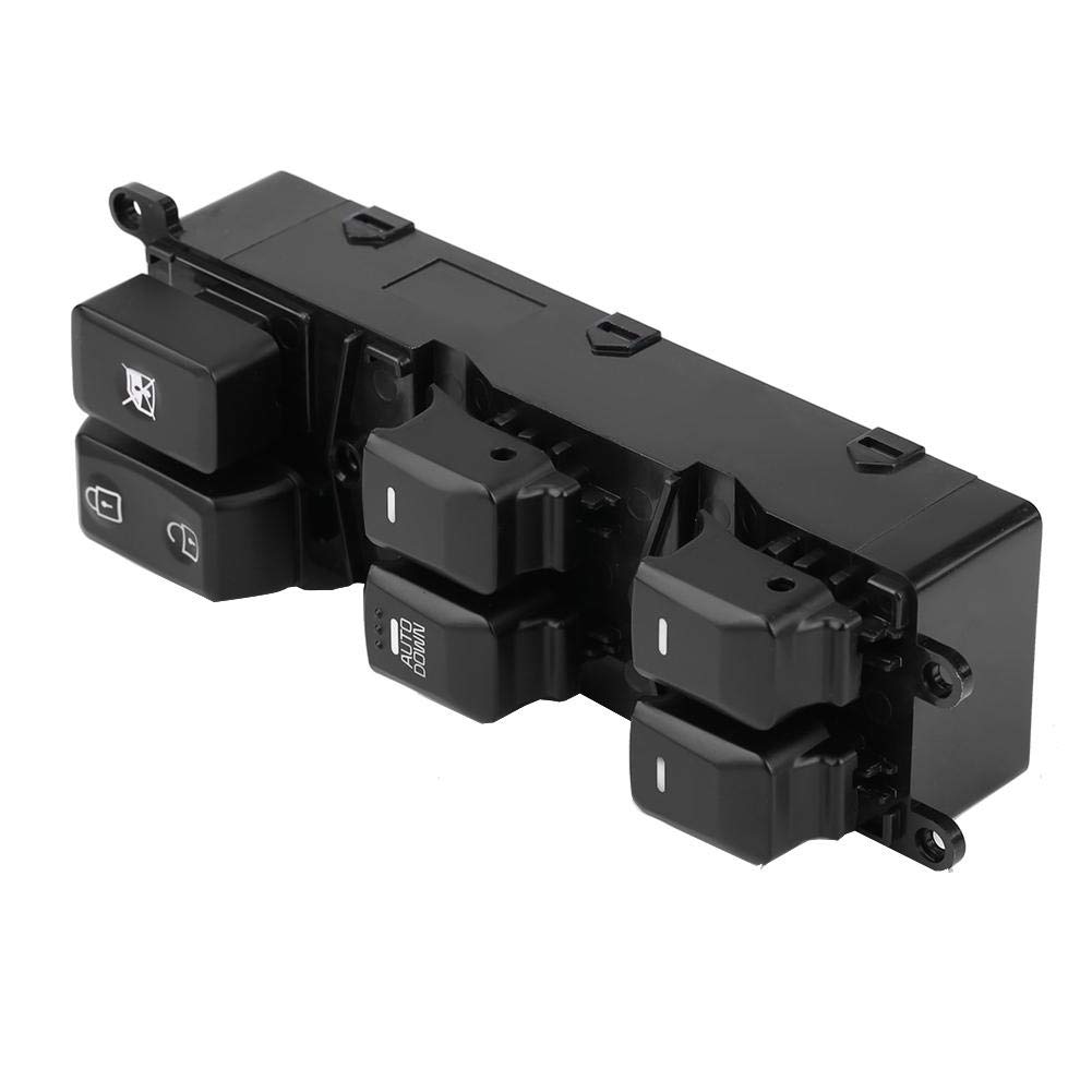 Para 2015 kia Optima Master Window Switch Gorgeri Power Window Switch Interruptor de control maestro de ventana eléctrica 93570-B5000 para KIA Forte