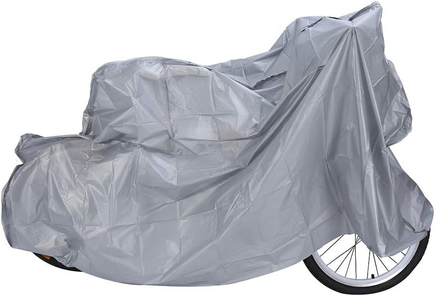 Cubierta impermeable para motocicleta, impermeable, impermeable, a prueba de polvo, cubierta protectora universal impermeable para exteriores,