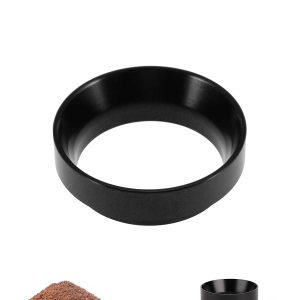 Anillos de dosificación, embudo de dosificación de espresso, compatible con anillo de dosificación de café magnético, embudo de anillos de Anillos de dosificación, embudo de dosificación de espresso, compatible con anillo de dosificación de café magnético, embudo de anillos de