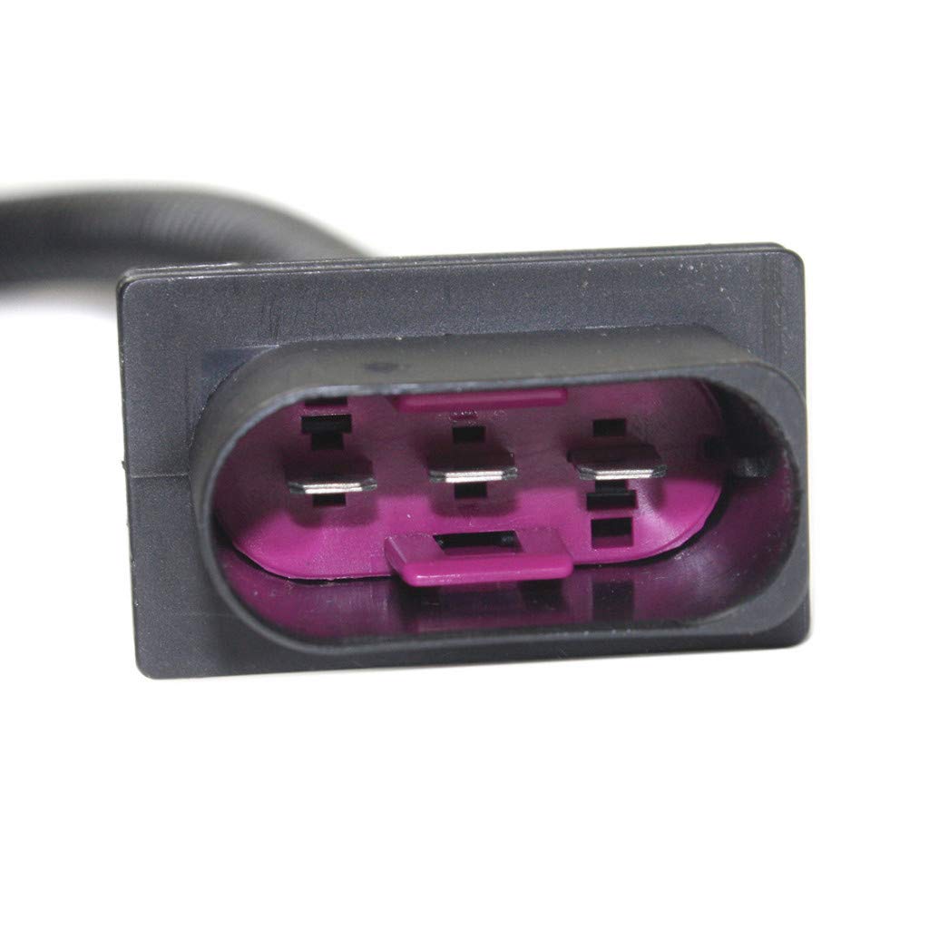 Para ventilador de radiador Volkswagen Beetle 1998-2006 lado del conductor  Ventilador único  VW3117120  6X0959455C