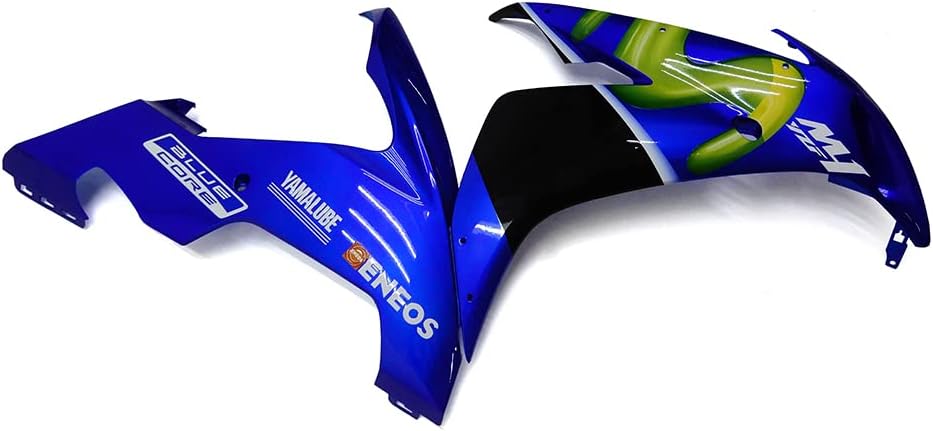 Kit de carenado de motocicleta verde negro azul para Yamaha YZF-R1 2004 2005 2006 YZF-1000 R1 04 05 06 ABS inyección de plástico Carrocería