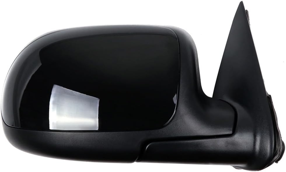 SCITOO Espejo retrovisor lateral derecho del pasajero para 1999-2007 para Chevy Silverado Pickup 2000 para Chevy Suburban 1999-2006 para GMC Sierra