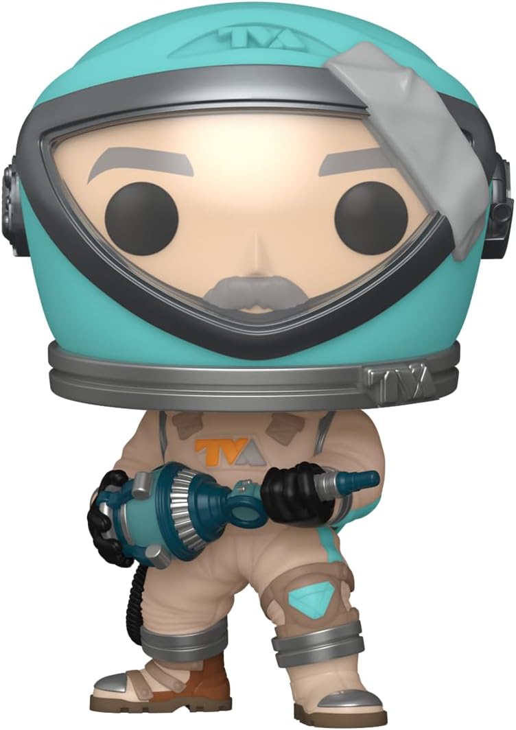 Funko Pop! Marvel Loki Temporada 2 – Mobius (TVA Temporal Core Suit)