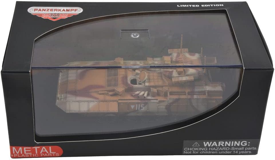 Motor city classics Vehículo de combate de infantería pesada T-15 Armata a escala 172 – Blanco 115″ – 12175PD – Panzerkampf