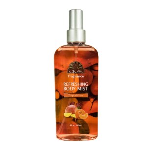 OKAY ESENCIA DE FIEBRE TROPICAL REFRESCANTE BODY MIST 8oz 8.0 fl oz OKAY ESENCIA DE FIEBRE TROPICAL REFRESCANTE BODY MIST 8oz 8.0 fl oz
