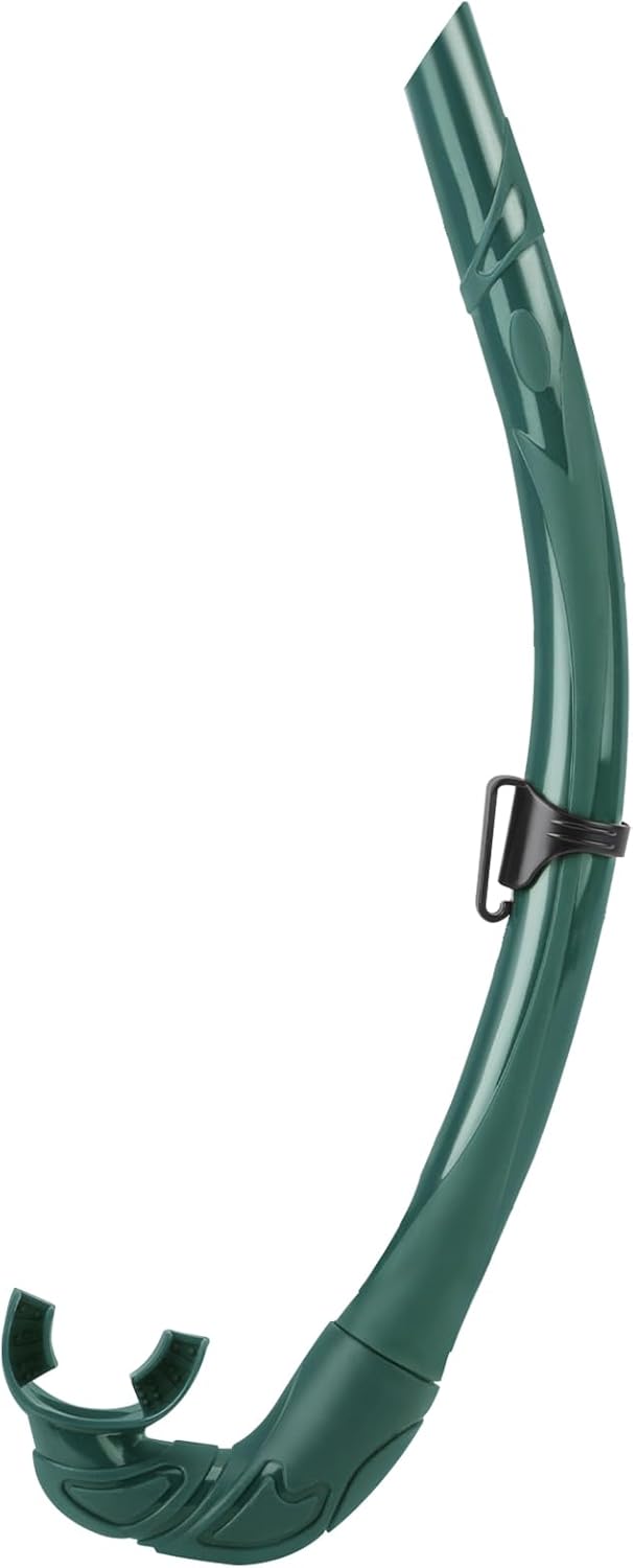 Snorkel de buceo, esnórquel de silicona plegable para apnea, buceo en piel, pesca submarina y buceo