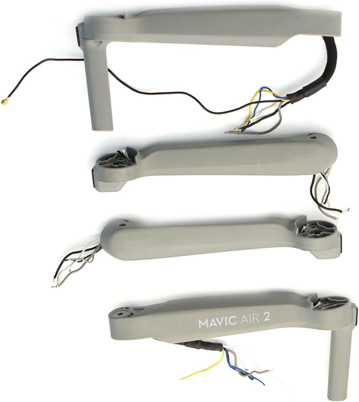 SeiZed Arm Shell Arm Replacement Housing Without Motor for D-JI Mavic Air 2 Repair Parts Drone Accessories (Color  1 Set)