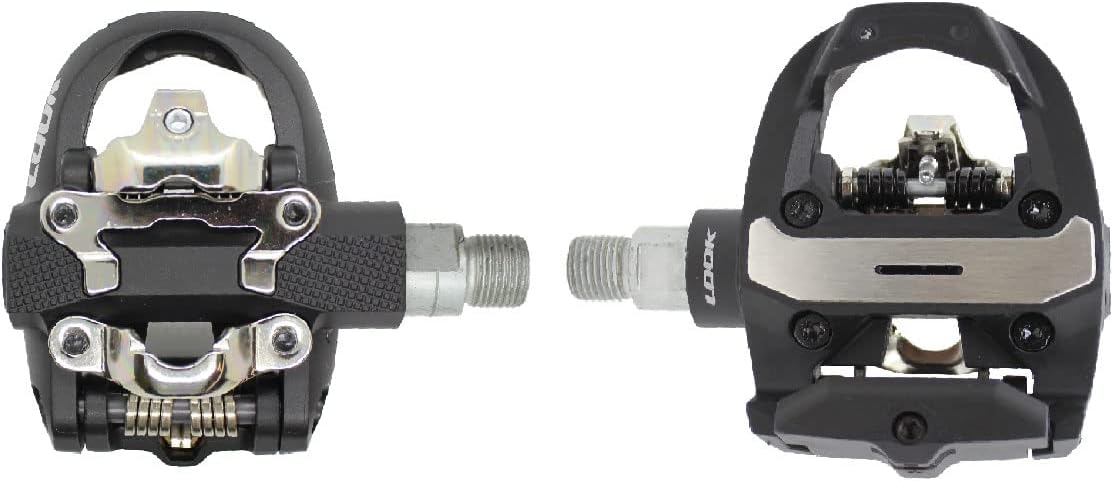 LOOK Cycle – Indoor Dual – Pedal interior Delta-SPD – Pedal de bicicleta interior – Ciclismo interior..