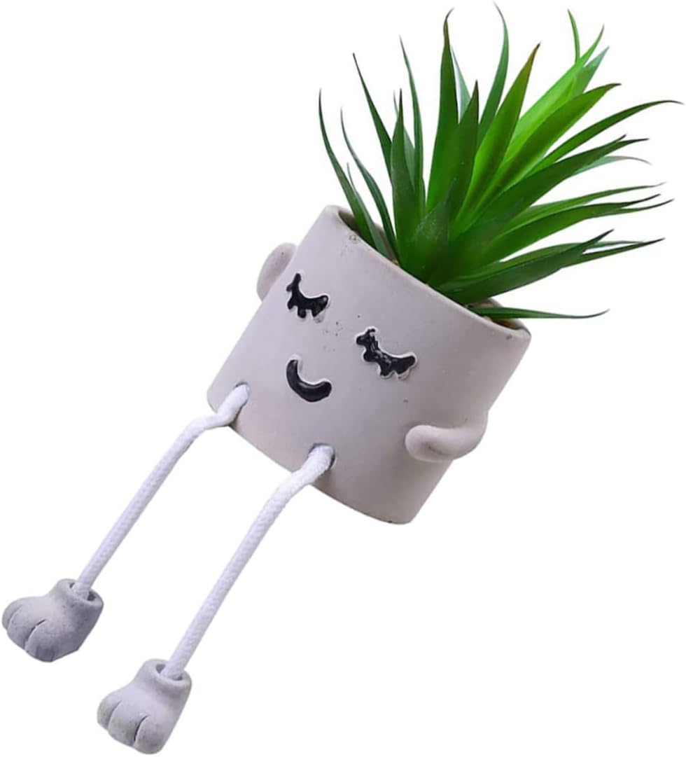 ARTIBETTER 3 piezas suculentas en maceta, plantas suculentas de imitación de aloe, suculentas de imitación de plástico en maceta, plantas suculentas