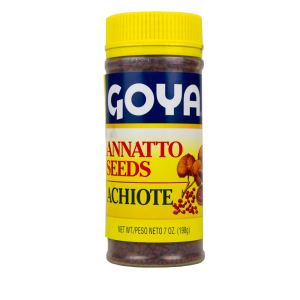 Goya Alimentos Achiote Annatto Semilla, 7 onzas Goya Alimentos Achiote Annatto Semilla, 7 onzas