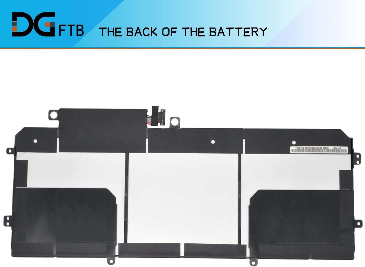 C31N1528 – Batería de repuesto para portátil Asus ZenBook Flip UX360 UX360CA UX360CA-C4008T C4028T C4041T FC060T UBM1T Series 0B200-00730200 (11.55V