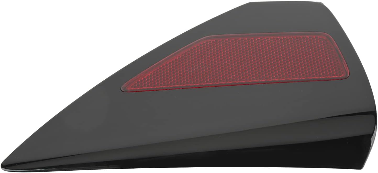 Reemplazo de la cubierta del puerto de carga de la luz del reflector del parachoques trasero derecho 1100781 99 D para Tesla Model 3 Y