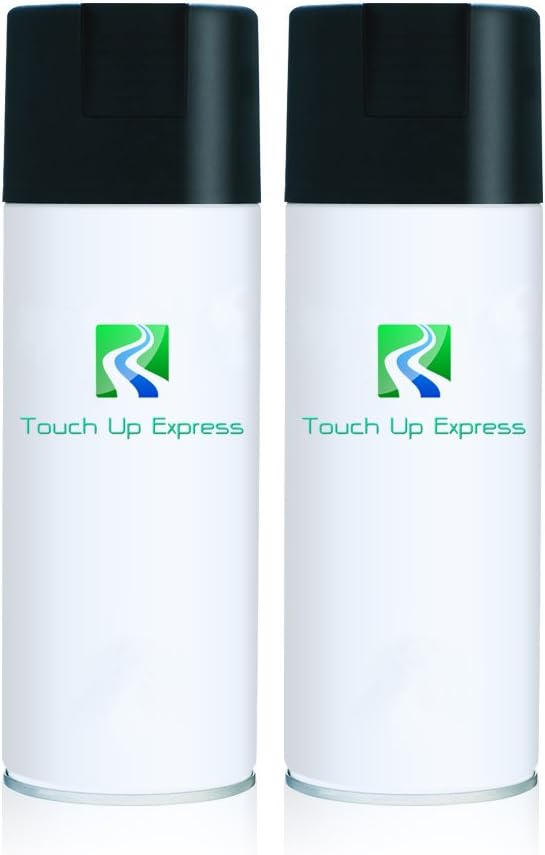 2000Mazda 62611H Lichen Verde metalizado 12oz aerosol spray Kit