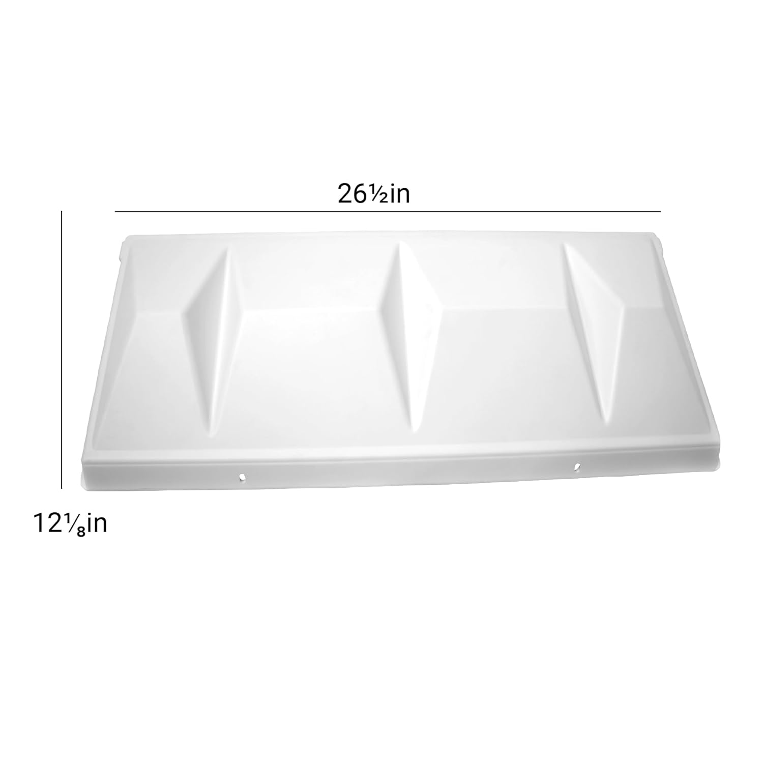 IMM Baffle, contenedor de almacenamiento de repuesto para Hoshizaki 104322-01 Baffle, contenedor de almacenamiento, B-250B-500
