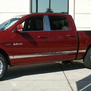 Tyger Auto Fabricado en Estados Unidos. Compatible con Dodge Ram Quad Cab 2009-2018 de 6.5 pies con panel basculante de guardabarros 3 14 pulgadas, Tyger Auto Fabricado en Estados Unidos. Compatible con Dodge Ram Quad Cab 2009-2018 de 6.5 pies con panel basculante de guardabarros 3 14 pulgadas,