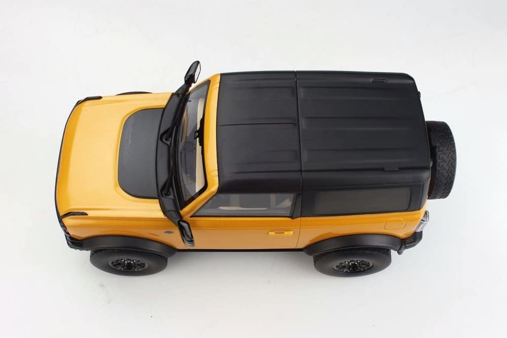 GT Spirit Ford Bronco Wildtrak 2021, Cyber Orange Metallic US044 – Auto de juguete de resina a escala 118