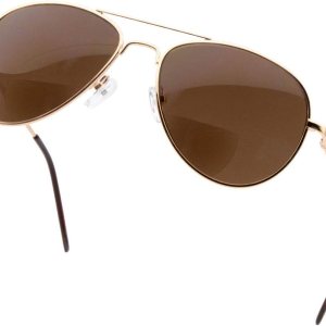 VITENZI Gafas de sol bifocales para hombres y mujeres Aviador Lectura Gafas de sol tintadas con lectores – Milan VITENZI Gafas de sol bifocales para hombres y mujeres Aviador Lectura Gafas de sol tintadas con lectores – Milan