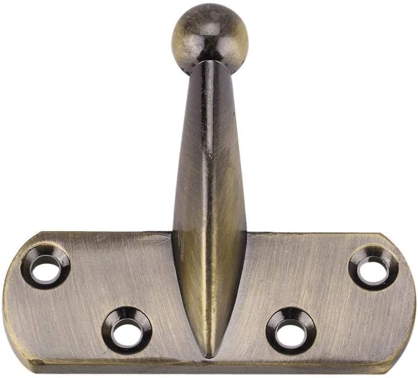 Multi Color Aleación de Zinc Seguridad Ventana Puerta Guardia Restrictor Cerradura Cerradura Cerradura Cadena de Seguridad (Bronce)