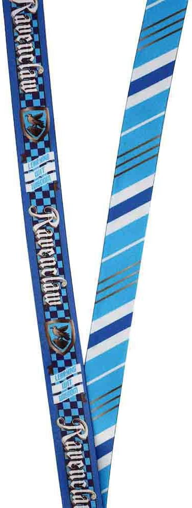 Bioworld Harry Potter Ravenclaw – Mochila para laptop de 16 pulgadas y cordón, Multi colorido, Personalizado