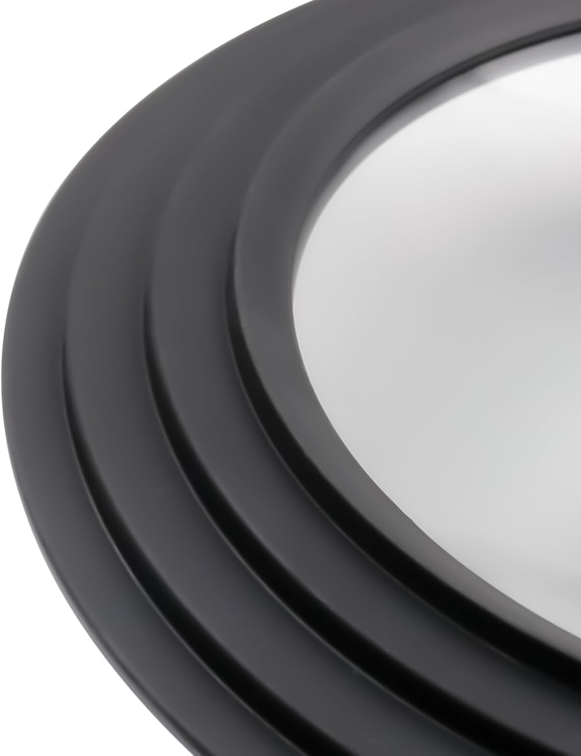 Savagrow Tapa universal de 9 pulgadas para ollas de repuesto para sartenes de vidrio templado y tapa de sartén para ollas de 9 pulgadas, accesorio