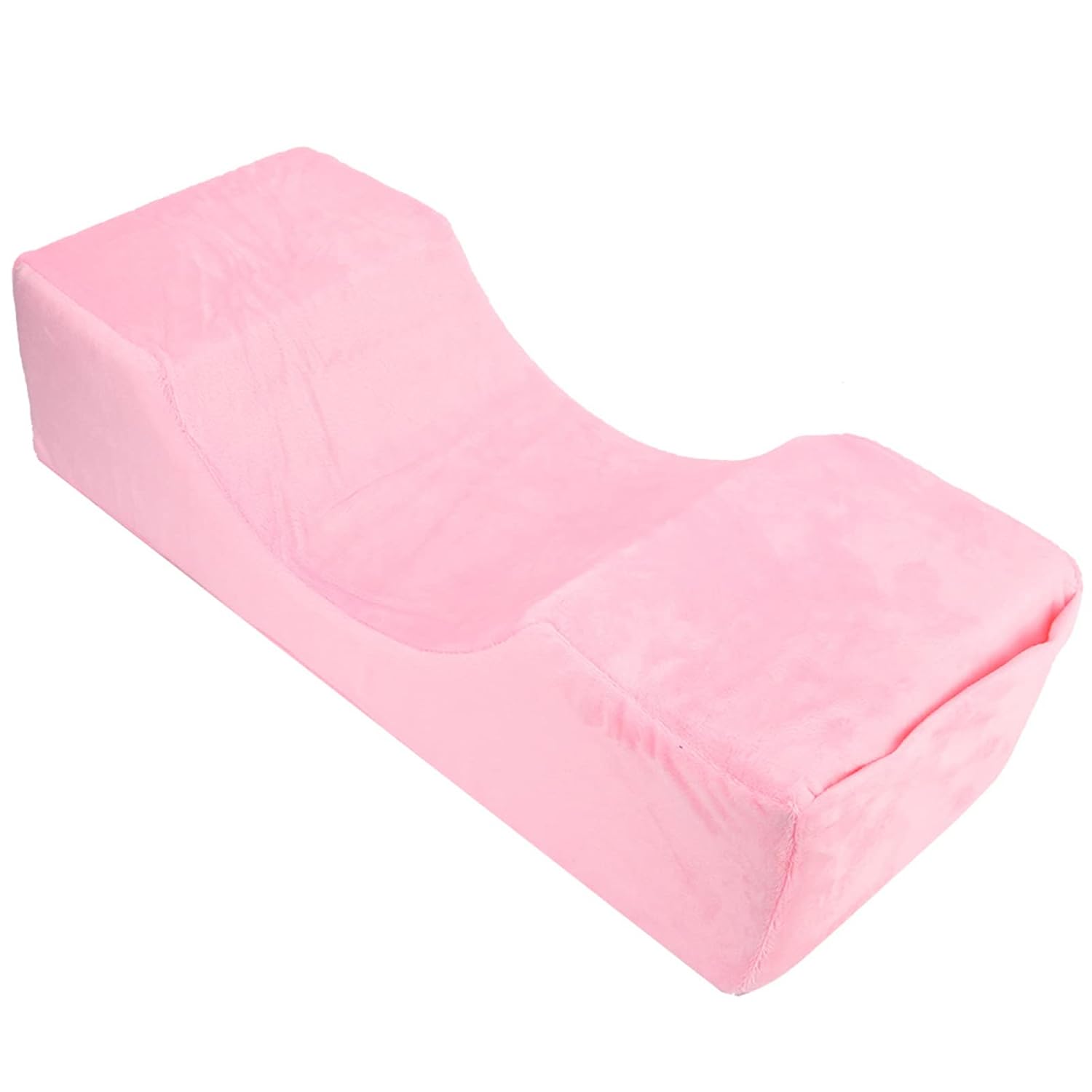 Almohada para reposacabezas con soporte para el cuello en forma de U, almohada de extensión de pestañas de injerto de maquillaje, almohada de