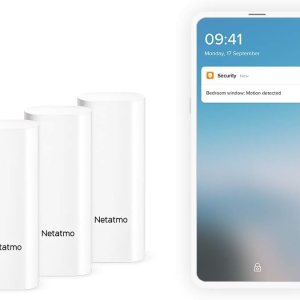 Netatmo Sensores inteligentes para puertas y ventanas Paquete de 3 Sensores inalámbricos para ventanas y puertas Fácil de instalar Modelo DTGUS Netatmo Sensores inteligentes para puertas y ventanas Paquete de 3 Sensores inalámbricos para ventanas y puertas Fácil de instalar Modelo DTGUS