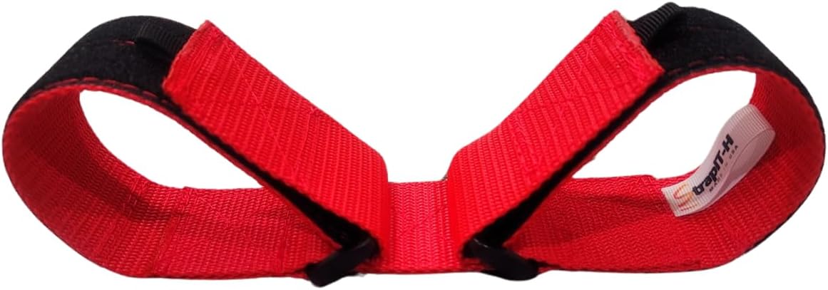 StrapIT-H – Nueva correa de manguera (Red Devil) para limpieza de alfombras sostiene mangueras de vacío de 1.5, 2 y 2.5 pulgadas y manguera de