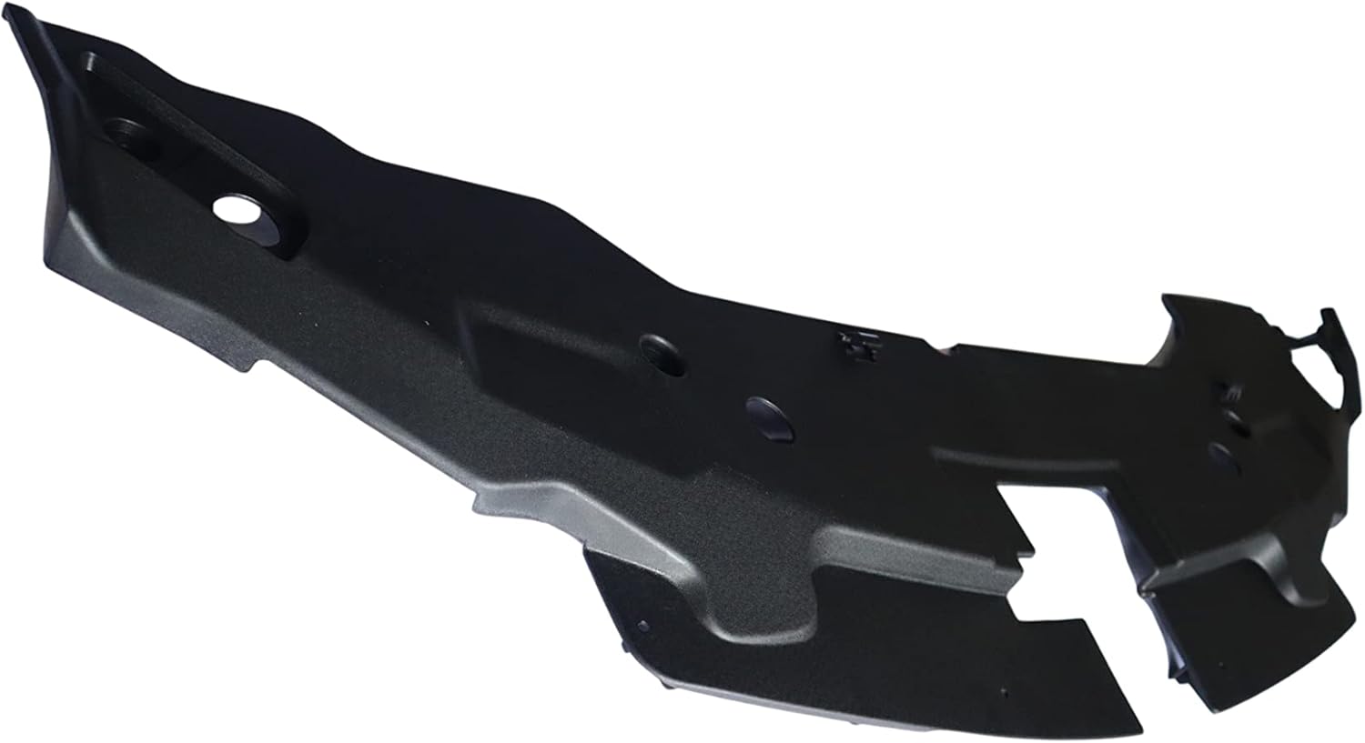 Radiador Soporte Cubierta Superior Escudo Rejilla Cubierta superior Plástico Frente Compatible Con Ford Mustang 2010-2012 Para AR3Z8C291AA FO1224104