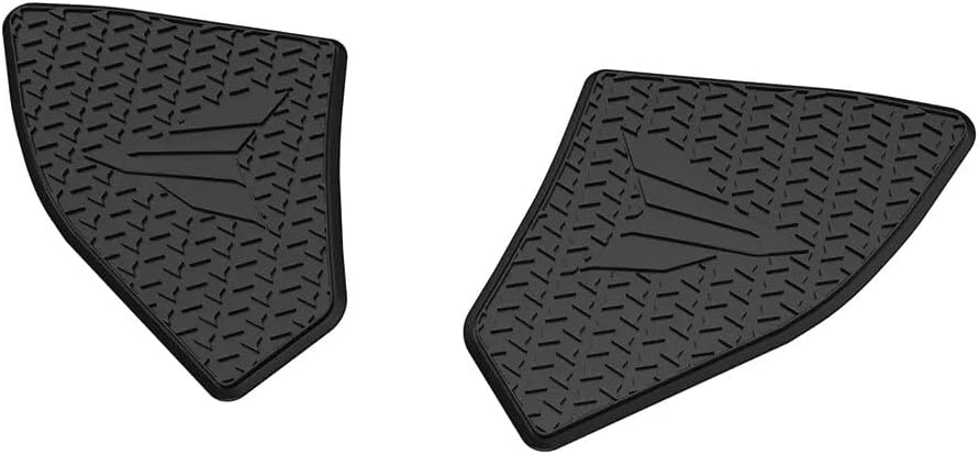 MT 09 SP New Motorcycle Non-Slip Side Fuel Tank Stickers Waterproof Pad Rubber Sticker Compatible with MT-09 MT09 SP 2021 2022 2023 (Size  Black B)