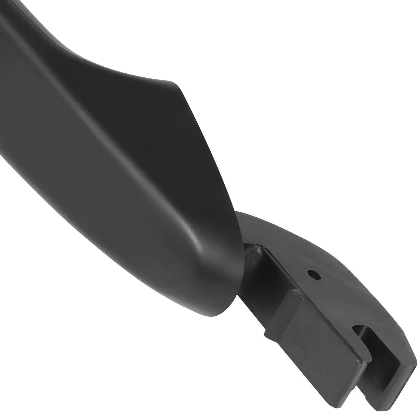 DNA MOTORING Manija de puerta exterior trasera izquierdaderecha compatible con Honda Civic 12-1512-16 CR-V Sedan, negro, OEM-DHO-01079