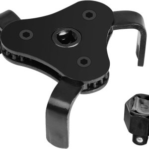 Llave de filtro de aceite, ajustable de 3 mandíbulas para filtro de aceite, juego de herramientas para filtro de aceite de 2 a 4.2 pulgadas de Llave de filtro de aceite, ajustable de 3 mandíbulas para filtro de aceite, juego de herramientas para filtro de aceite de 2 a 4.2 pulgadas de