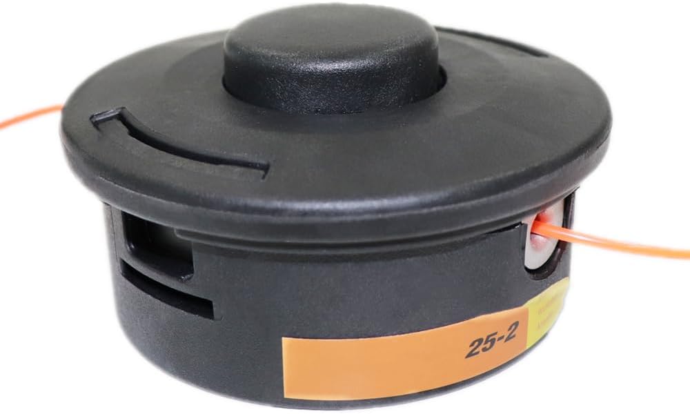 Cabezal de recortadora 25-2 4002 710 2191 se adapta a Sthil FS55 FS56RC FS70R FS90 FS100RX FS110 FS130 FS240 Weed Eater reemplaza 4002 710 2108