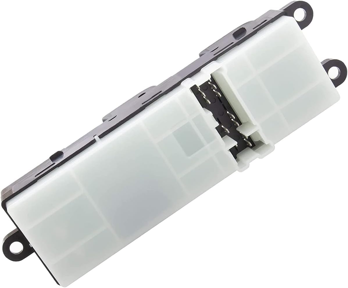 YMAUGP Interruptor de elevalunas eléctrico maestro del lado del conductor 25401-EA003,25401EA003,901-875 compatible con Nissan Frontier Xterra