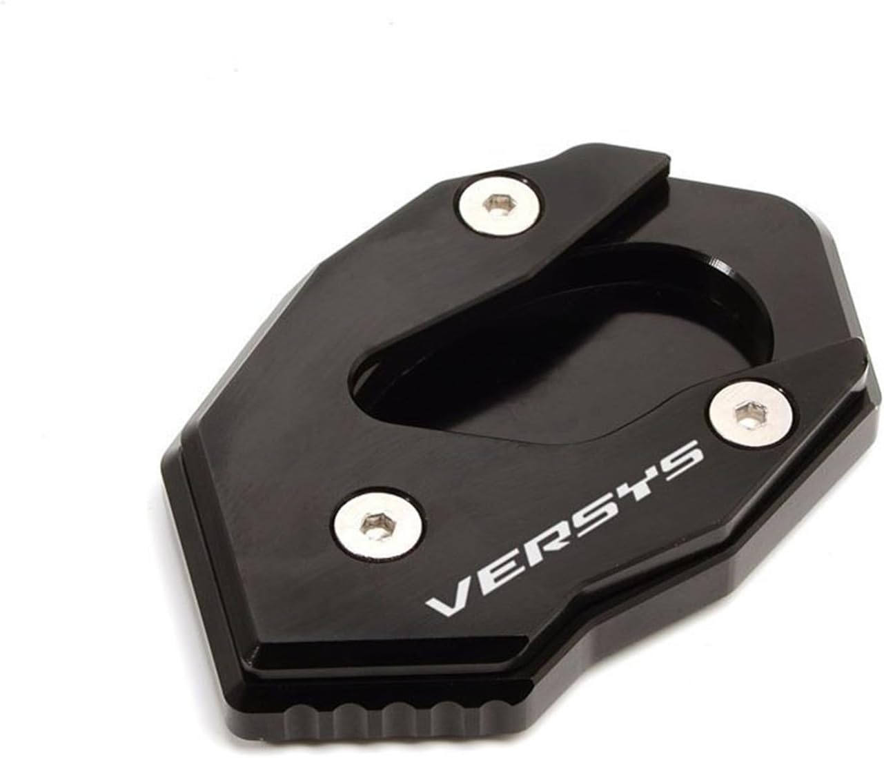 For KAWASAKI For VERSYS 300 For VERSYS X300 For VERSYS X250 Side Stand Extension Pad Support Plate Kickstand Foot Fit Accessories With Logo Support