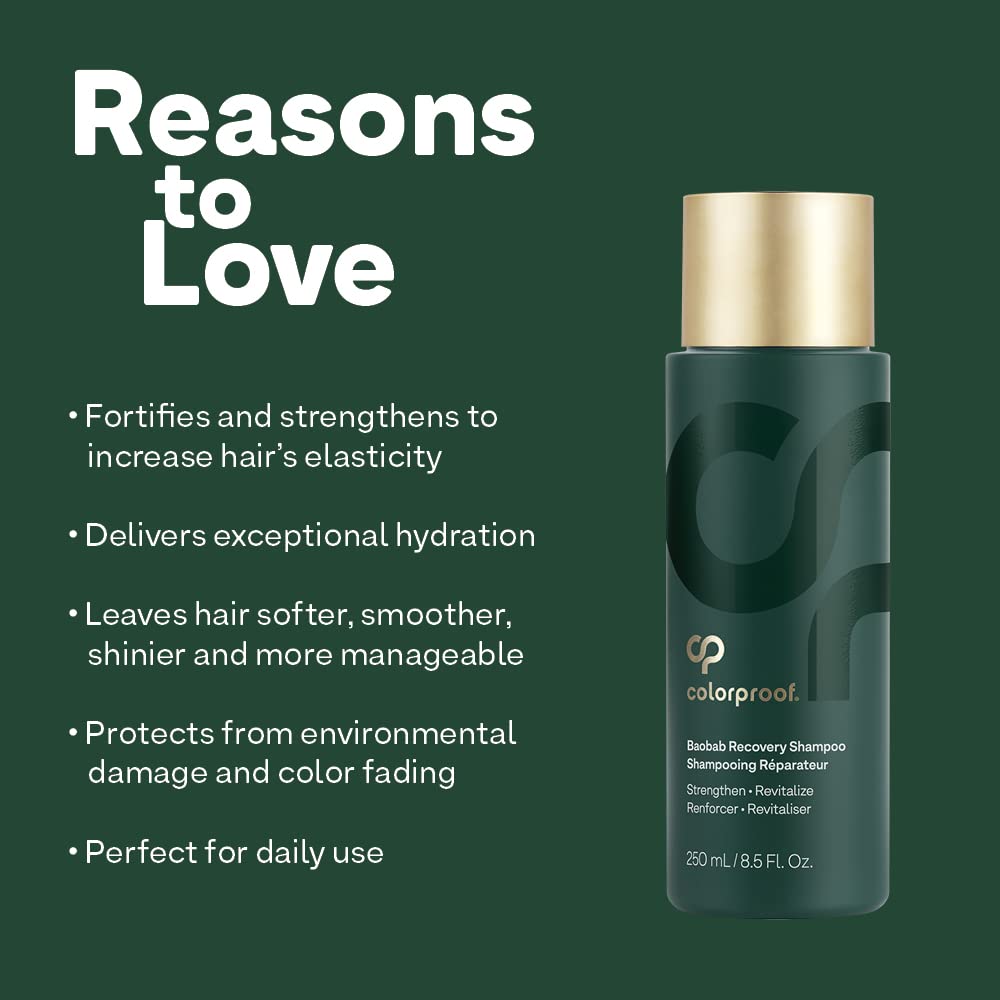 ColorProof Champú Baobab Recovery
