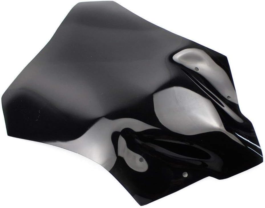 Parabrisas de motocicleta MT-09 FJ-09 para motocicleta de doble burbuja, parabrisas de plástico compatible con MT 09 MT09 Tracer FJ09 2015 2016 2017