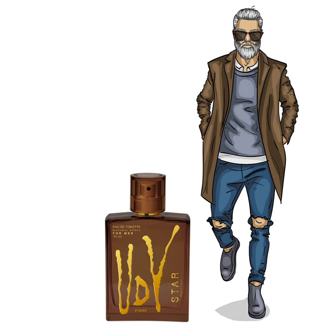 ULRIC DE VARENS UDV STAR EDT 200ML SPRAY 100ML + DESODORANTE