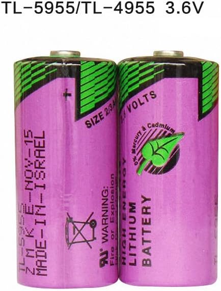 Paquete de 5 baterías de repuesto TL-5955 3.6V 23AA para Tadiran TL-2155 TL-4955 TL-5155 TL-5955 SL-361 ER14335