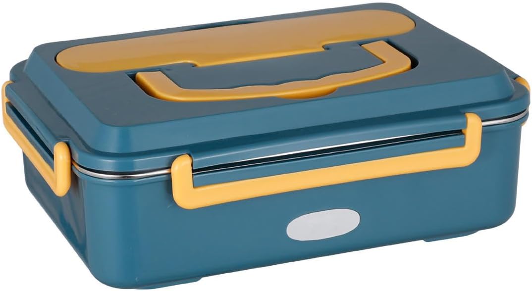 Loncheras Para Hombres De Trabajo, Fiambrera Caliente, Fiambrera Caliente, Fiambrera Eléctrica Sin Agua Enchufe Fiambrera Portátil Eléctrica