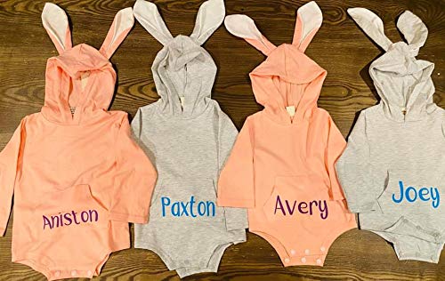 Personalized Easter Bunny Bodysuit