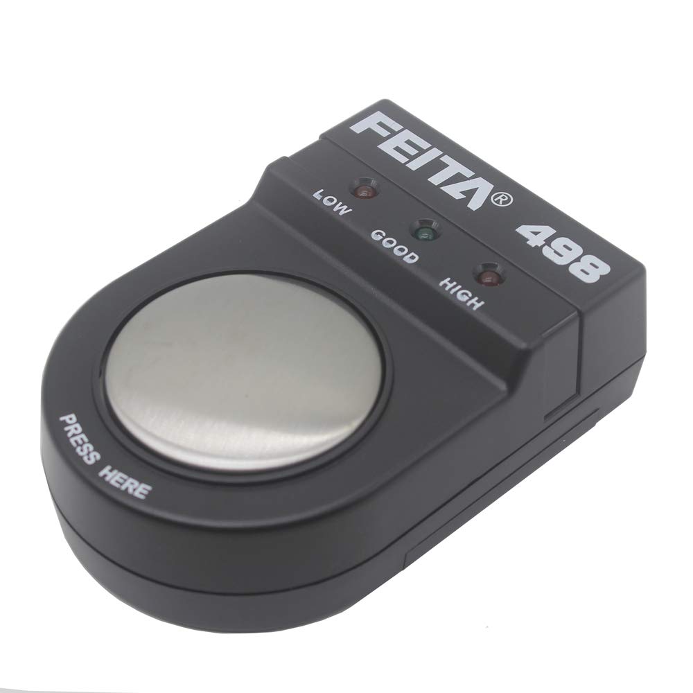 Probador de correa de muñeca antiestática ESD FEITA – Monitor de medición de correa de muñeca antiestática para trabajos de reparación + cable de