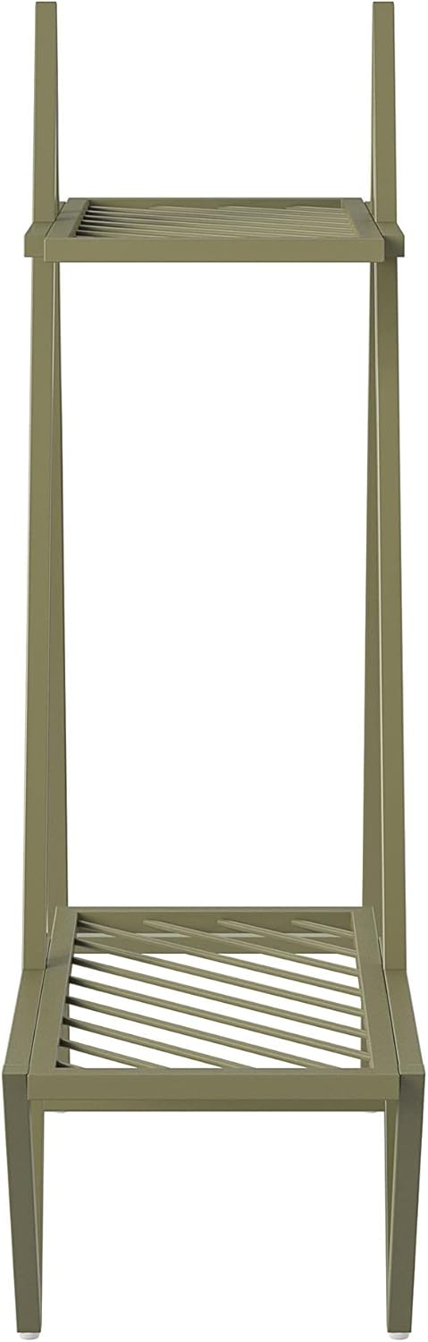REALROOMS Botanika – Soporte para plantas, verde oliva