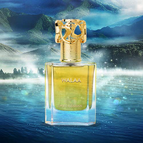 Swiss Arabian Walaa  Producto de lujo de Dubai  Notas de cítricos y acordes frescos  Fragancia personal EDP de larga duración y adictiva  Un aroma
