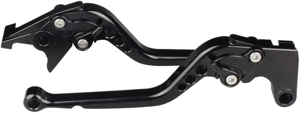 Palancas de freno de embrague CNC para RE Himalayan 400 411 2018-2023, Classic 350 500CC 2009-2020, Thunderbird 350 X350, Bullet 350 350es Long Black