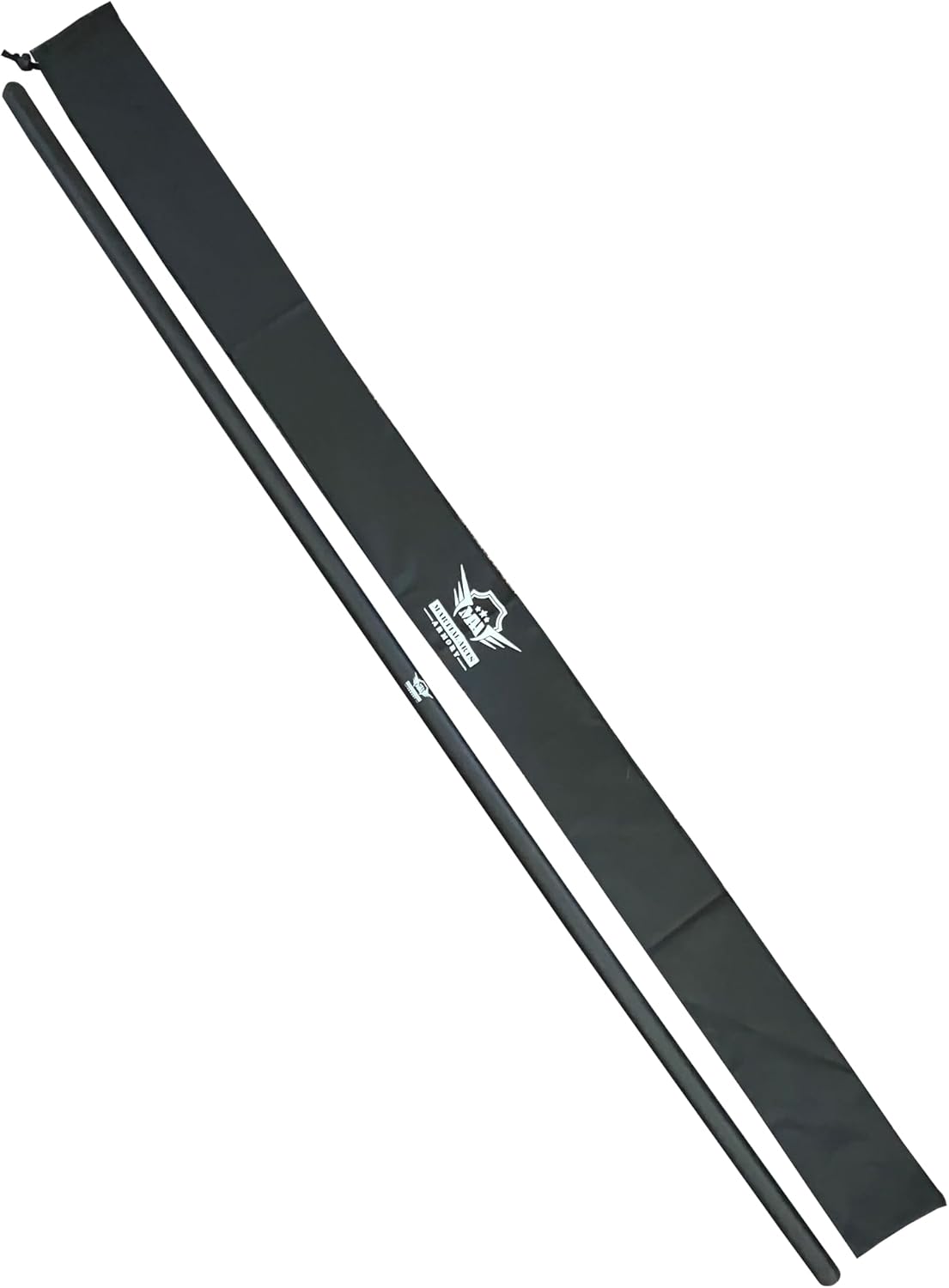 Martial Arts Armory Bo Staff acolchado de espuma para práctica segura y entrenamiento con bolsa de transporte