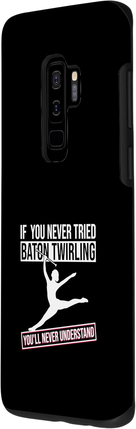 Galaxy S9+ Baton Twirler – Funda para animadora Majorette