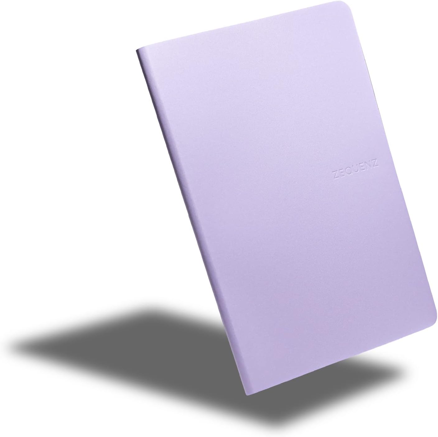 POP – Cuaderno morado con 120 páginas, cubierta suave de 4.9 x 7.0 in, 2.82 ozm más ligero en peso de 360 grados de apertura, flexible, diario
