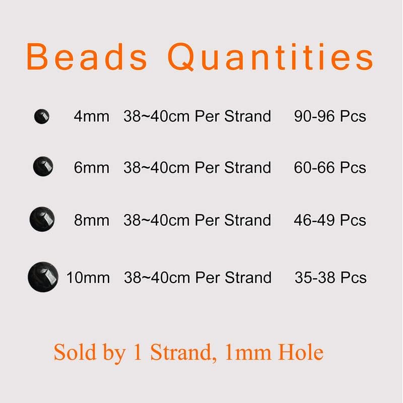 Cuentas blancas para la fabricación de joyas, cuentas de lava blanca natural para pulseras, cuentas redondas ligeras de piedra a granel de 0.315