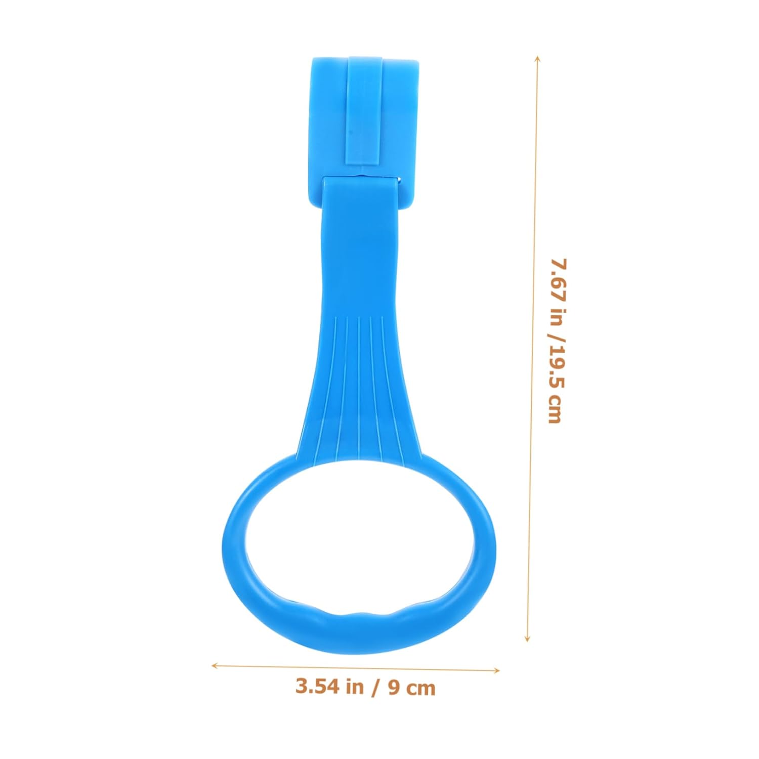 ABOOFAN 1 par bebé pull up anillo jugar gimnasio cuna tire anillo bebé caminar ejercicio bebé pie anillos cuna anillos colgante brazo fuerza anillo